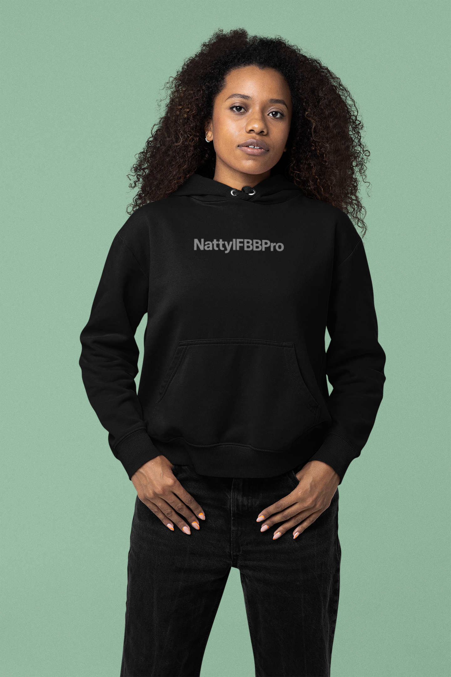 NattyIFBBPro Pullover Hoodie — Fitness Bodybuilding Logo Hoodie