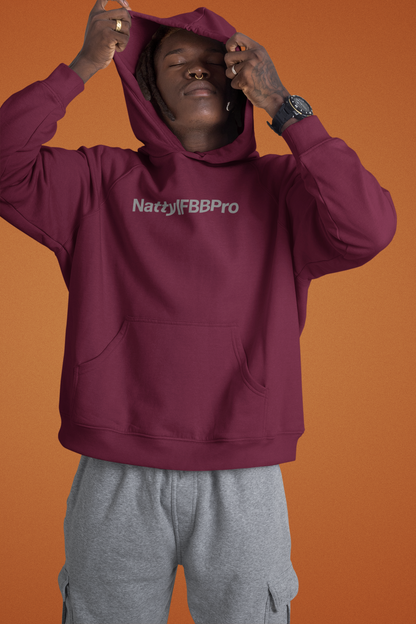 NattyIFBBPro Pullover Hoodie — Fitness Bodybuilding Logo Hoodie