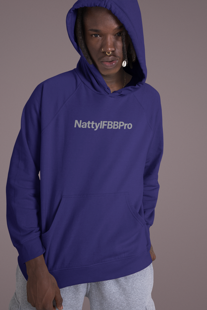 NattyIFBBPro Pullover Hoodie — Fitness Bodybuilding Logo Hoodie