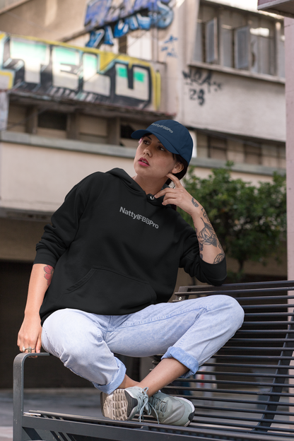 NattyIFBBPro Pullover Hoodie — Fitness Bodybuilding Logo Hoodie