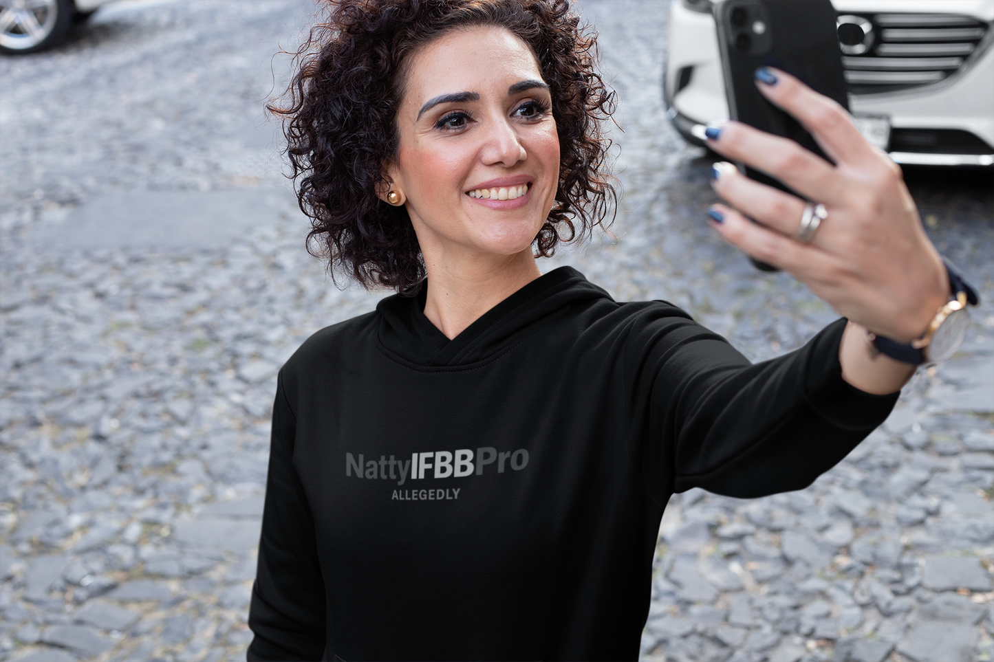 Natty IFBB Pro Allegedly Hoodie — Bodybuilding Pullover