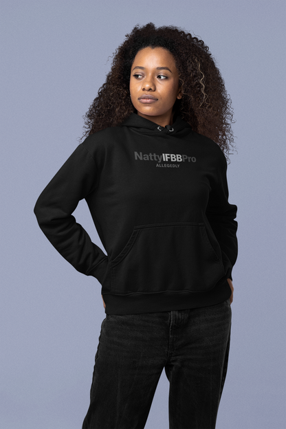 Natty IFBB Pro Allegedly Hoodie — Bodybuilding Pullover