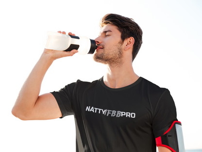 Natty IFFB Pro T-shirt Fitness Training Tee