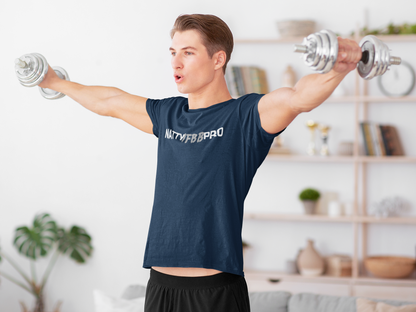Natty IFFB Pro T-shirt Fitness Training Tee