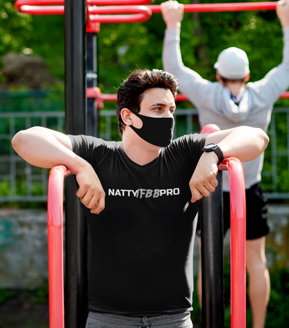 Natty IFFB Pro T-shirt Fitness Training Tee