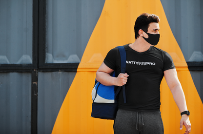 Natty IFFB Pro T-shirt Fitness Training Tee