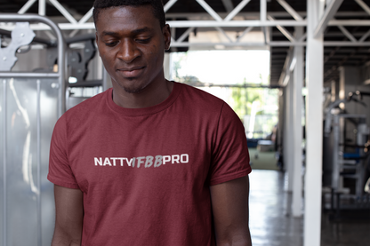 Natty IFFB Pro T-shirt Fitness Training Tee