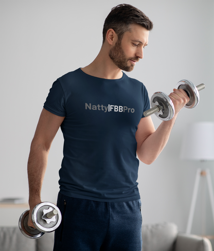 Natty IFBB Pro T-Shirt Fitness Training Tee