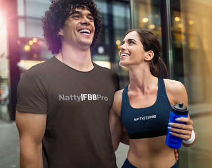 Natty IFBB Pro T-Shirt Fitness Training Tee
