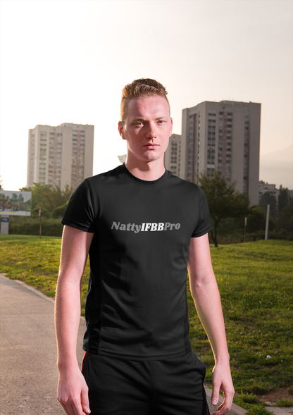 Natty IFBB Pro Tee Bodybuilding Logo T-Shirt