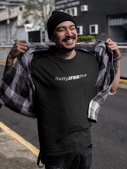 Natty IFBB Pro Tee Bodybuilding Logo T-Shirt