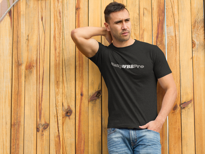 Natty IFBB Pro Tee Bodybuilding Logo T-Shirt