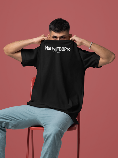 Allegedly Natty IFBB Pro T-Shirt Bodybuilding Gym Tee