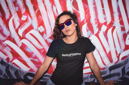 Allegedly Natty IFBB Pro T-Shirt Bodybuilding Gym Tee
