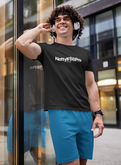 Allegedly Natty IFBB Pro T-Shirt Bodybuilding Gym Tee