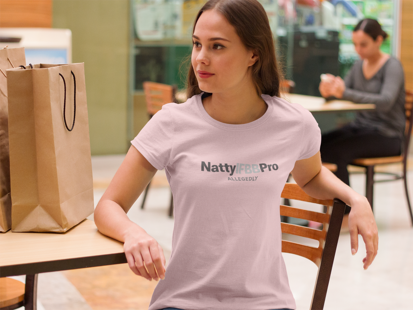 Natty IFBB Pro Allegedly T-Shirt
