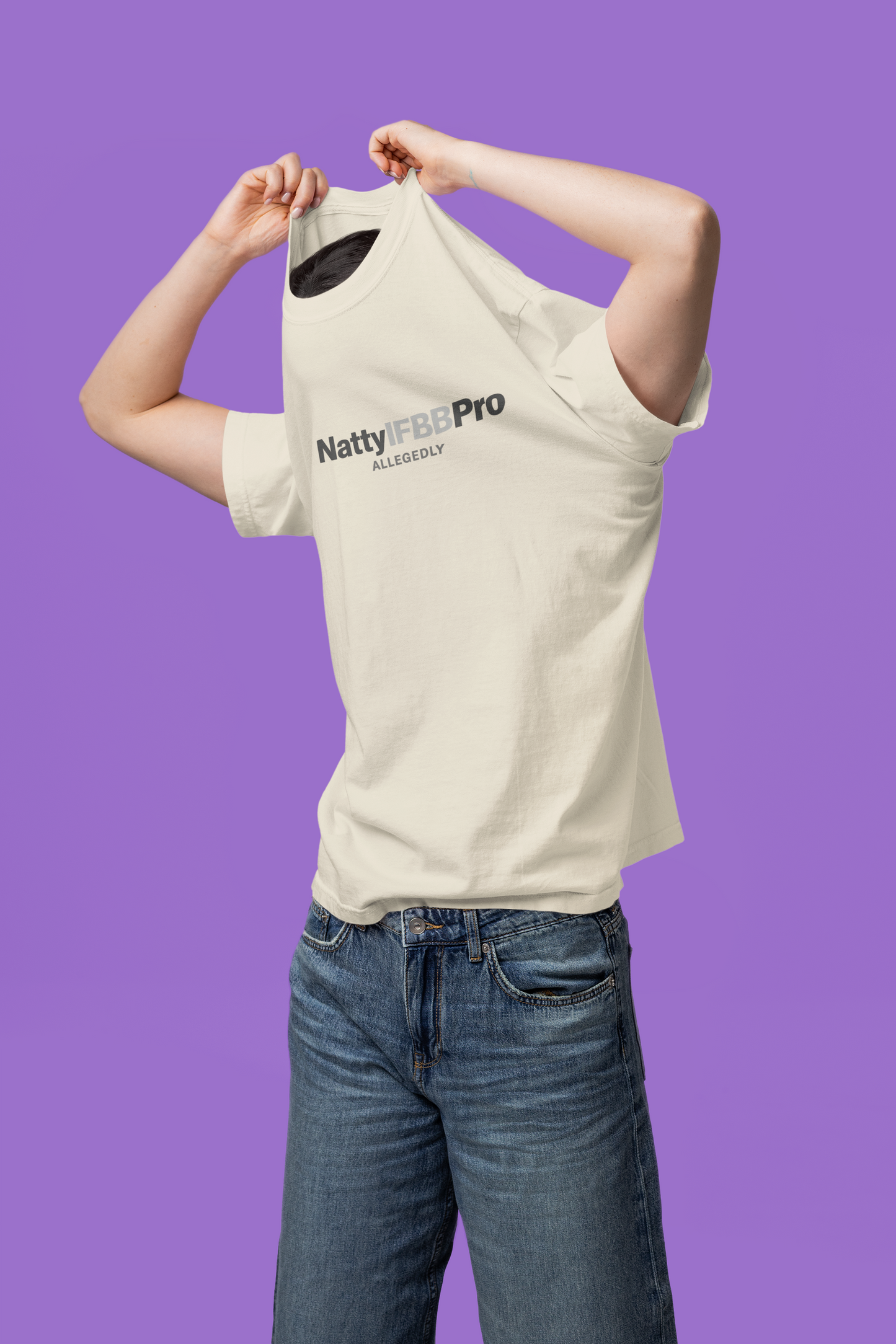 Natty IFBB Pro Allegedly T-Shirt