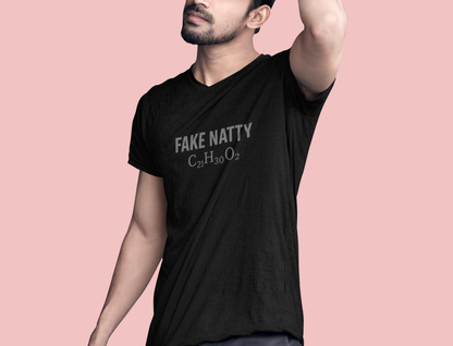 Fake Natty Chemistry T-Shirt Funny Gym Tee