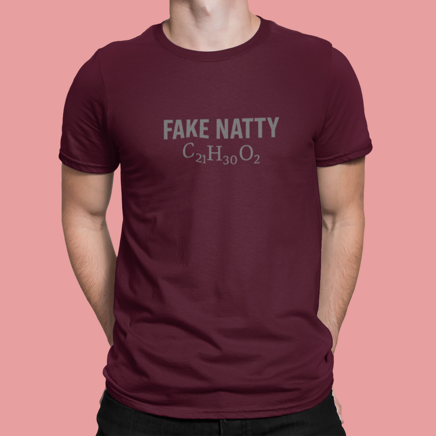 Fake Natty Chemistry T-Shirt Funny Gym Tee