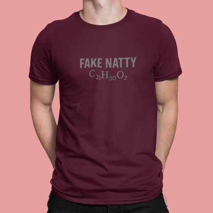 Fake Natty Chemistry T-Shirt Funny Gym Tee