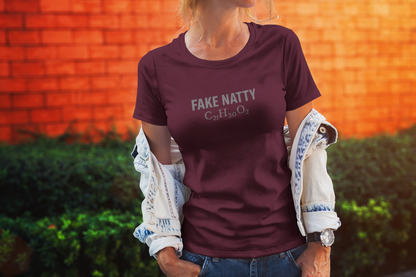 Fake Natty Chemistry T-Shirt Funny Gym Tee