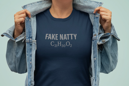 Fake Natty Chemistry T-Shirt Funny Gym Tee