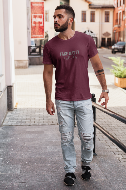 Fake Natty Chemistry T-Shirt Funny Gym Tee