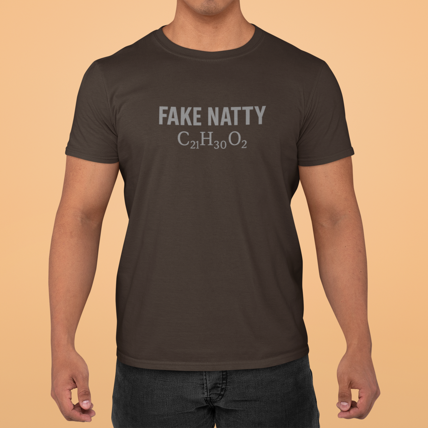 Fake Natty Chemistry T-Shirt Funny Gym Tee