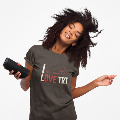 I Love TRT T-Shirt Testosterone Support Tee