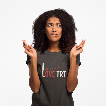 I Love TRT T-Shirt Testosterone Support Tee