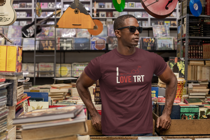 I Love TRT T-Shirt Testosterone Support Tee