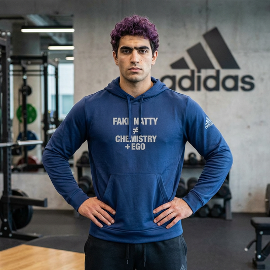 Adidas Chemistry Hoodie | Funny Science Pullover