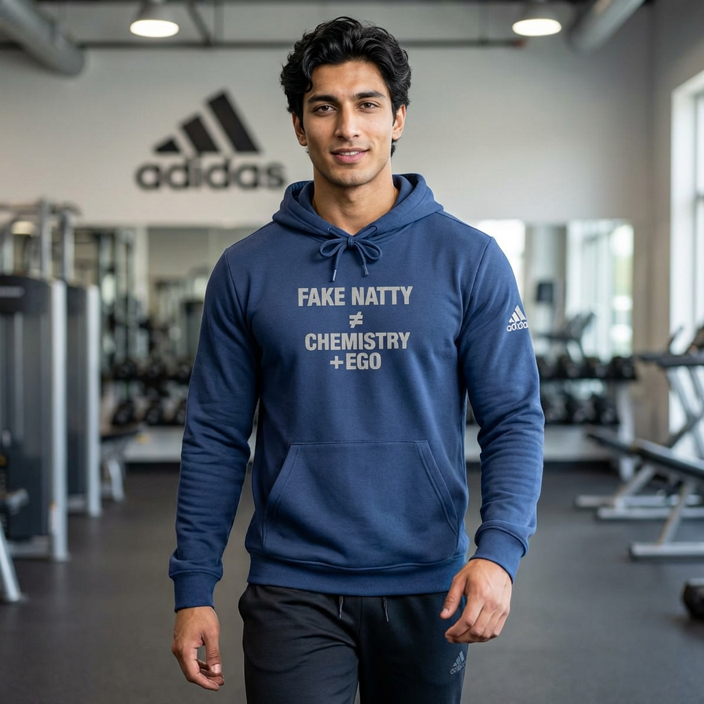 Adidas Chemistry Hoodie | Funny Science Pullover