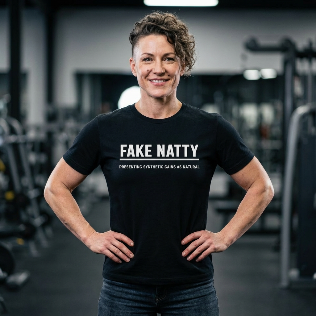 Fake Natty Definition Tee 💪