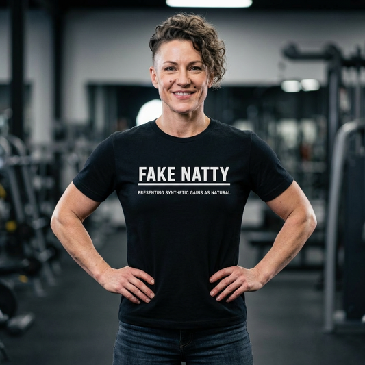 Fake Natty Definition Tee 💪