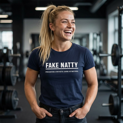 Fake Natty Definition Tee 💪