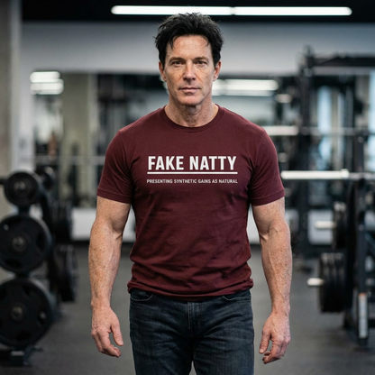 Fake Natty Definition Tee 💪