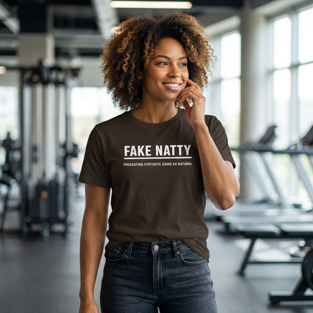 Fake Natty Definition Tee 💪