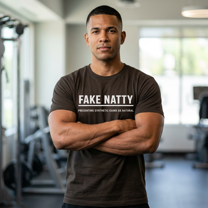 Fake Natty Definition Tee 💪