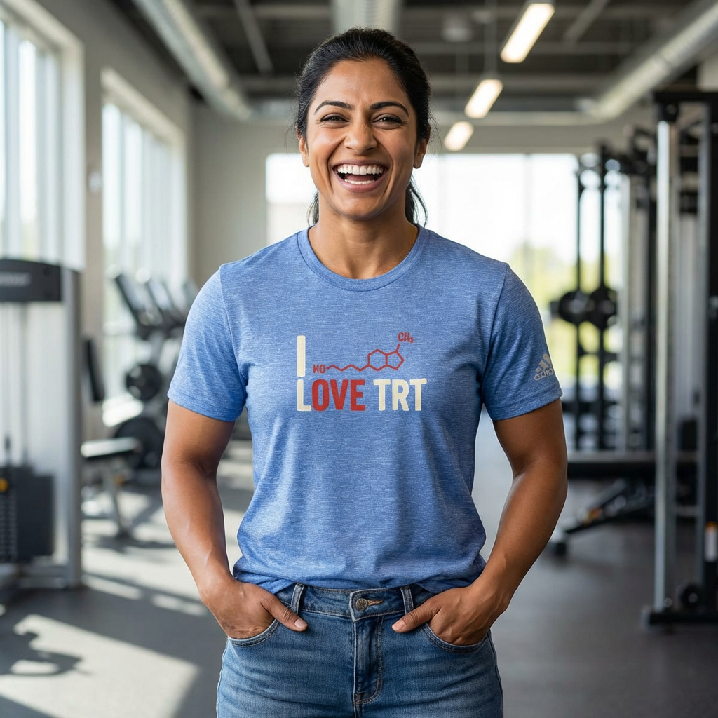 Adidas TRT Awareness T-Shirt | Performance Gym Tee