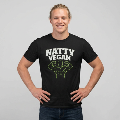 Natty Vegan T-Shirt | Gym Lifestyle Tee