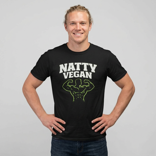 Natty Vegan T-Shirt | Gym Lifestyle Tee