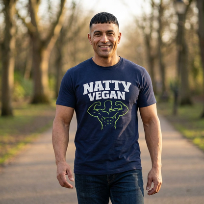 Natty Vegan T-Shirt | Gym Lifestyle Tee