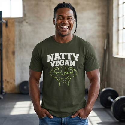 Natty Vegan T-Shirt | Gym Lifestyle Tee