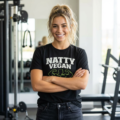 Natty Vegan T-Shirt | Gym Lifestyle Tee