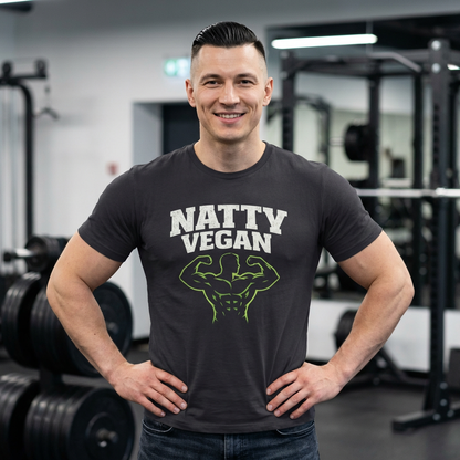 Natty Vegan T-Shirt | Gym Lifestyle Tee