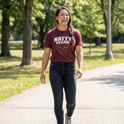 Natty Vegan T-Shirt | Gym Lifestyle Tee