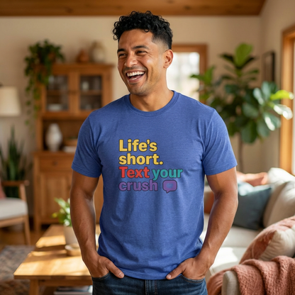 Text Your Crush T-Shirt | Cute Retro Graphic Tee