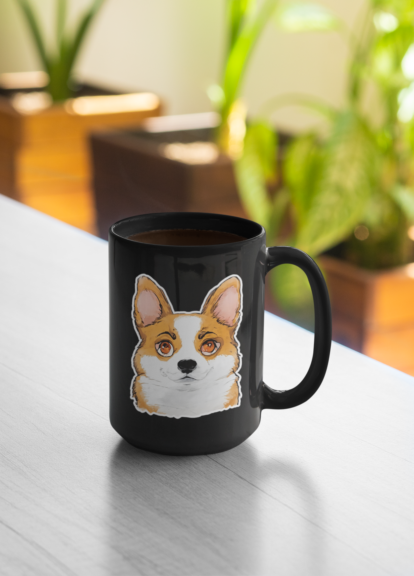 Corgi Coffee Mug | Cute Dog Lover Gift