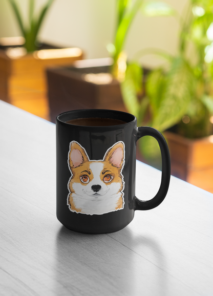 Corgi Coffee Mug | Cute Dog Lover Gift